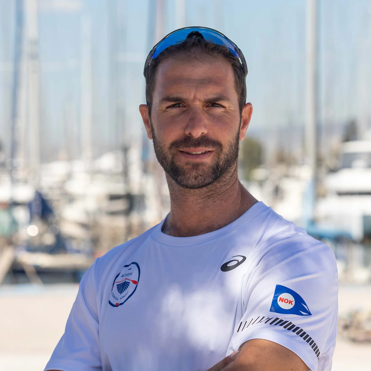 Nikos Gountoulas - Coastal Rowing Greece - Adult Coastal Rowing Greece - Athens Coastal Rowing