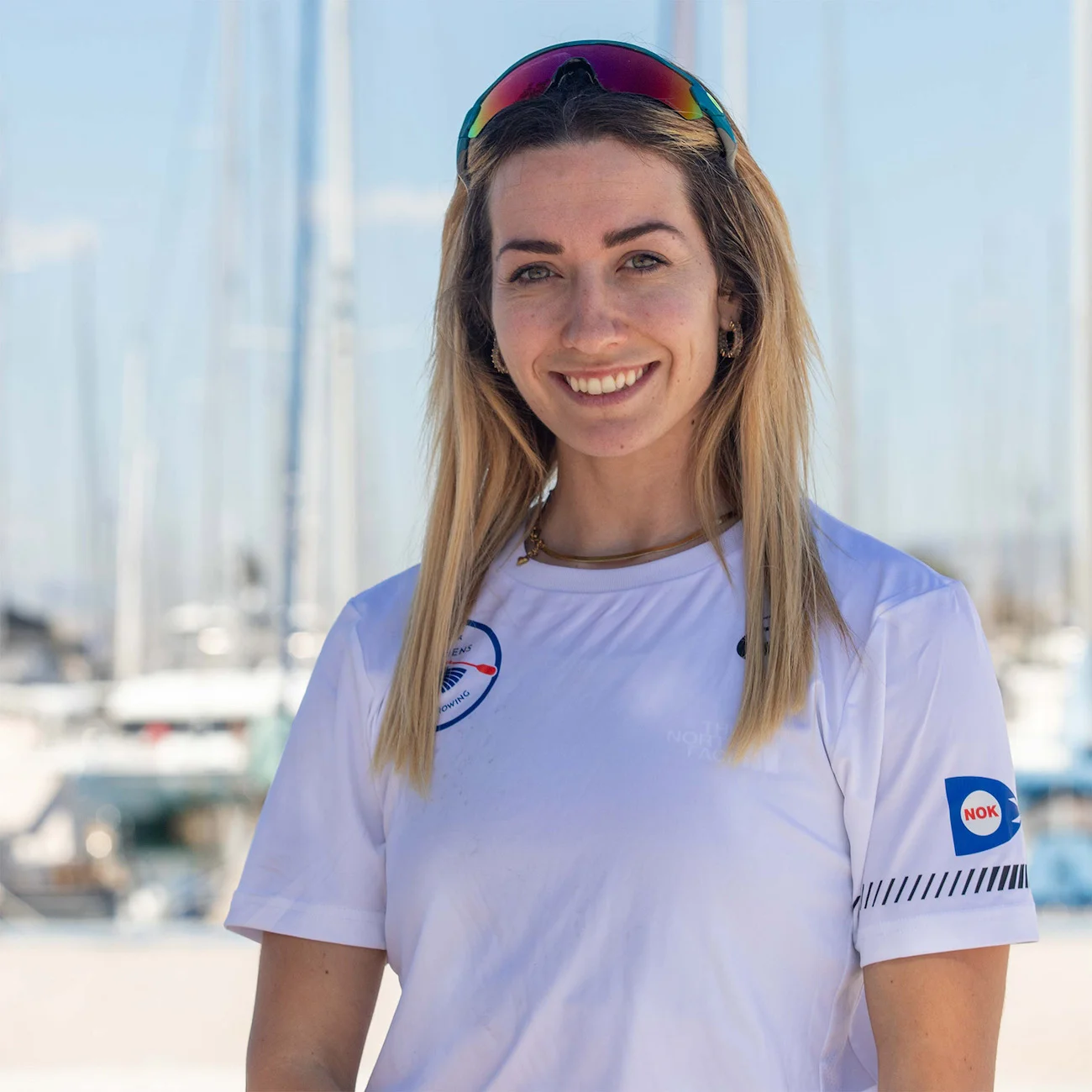 Thomais Emmanouilidou - Coastal Rowing Greece - Adult Coastal Rowing Greece - Athens Coastal Rowing