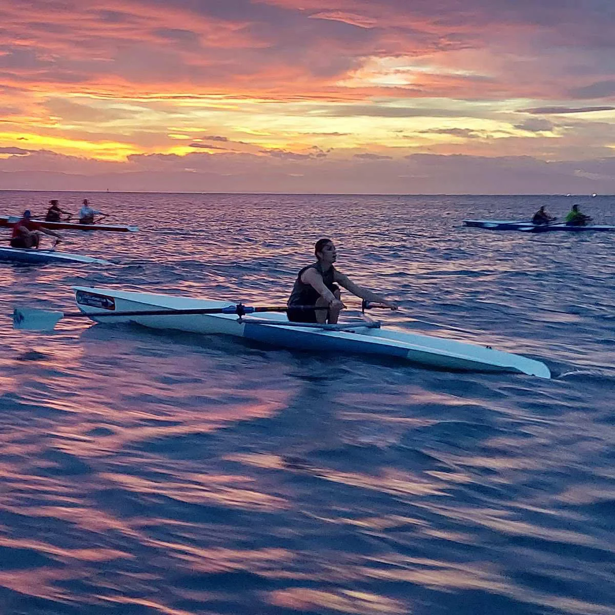 Coastal Rowing Greece - Adult Coastal Rowing Greece - Athens Coastal Rowing - Nautical club of Kalamaki