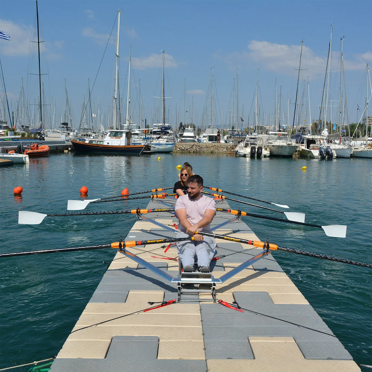 Coastal Rowing Greece - Adult Coastal Rowing Greece - Athens Coastal Rowing - Nautical club of Kalamaki